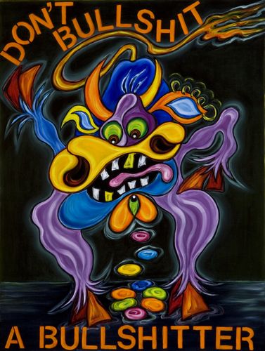 Don't Bullshit a Bullshitter